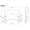 Rizoma LOW Headlight Fairing